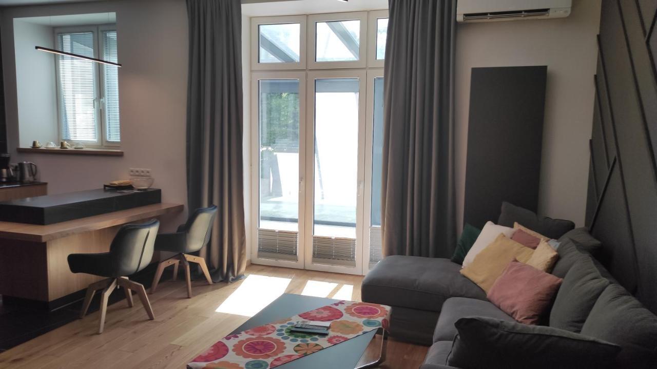 Apartamenty Osmolice W Stawach Dęblin Esterno foto